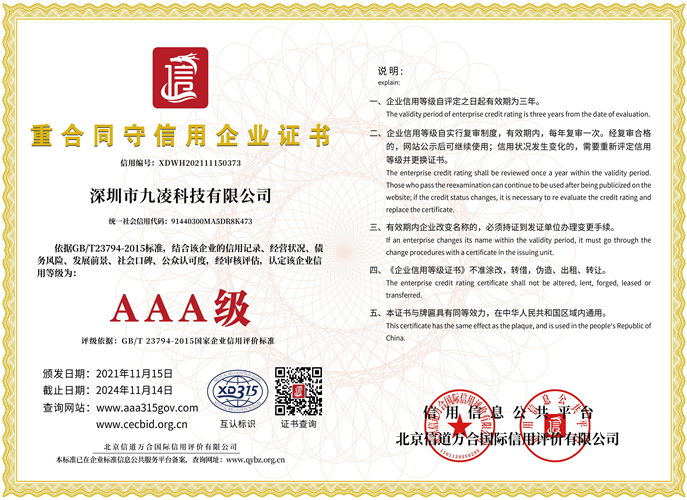 Contract abiding and trustworthy enterprise Contract abiding and trustworthy enterprise